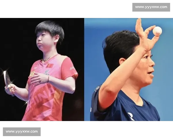 得分瞬间的微笑:倪夏莲与孙颖莎的奥运温情 得分瞬间的微笑:倪夏莲与孙颖莎的奥运温情