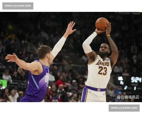 湖人逆袭开拓者精彩回放詹姆斯带队演绎震撼全场绝杀时刻