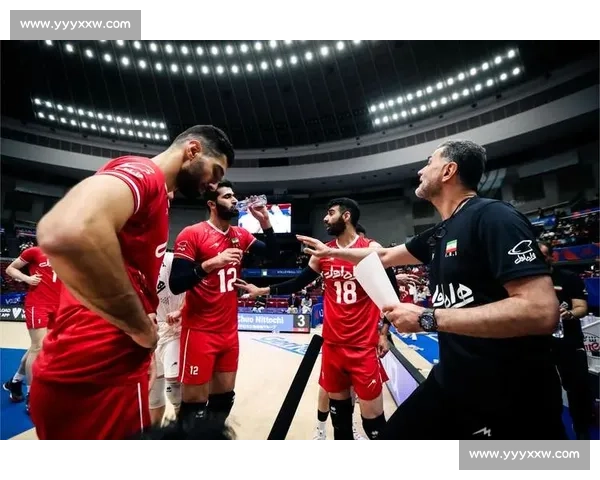 美国男排对阵伊朗男排强强对话争夺世界赛场主动权